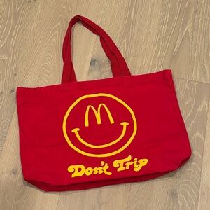 McDonald's x Don’t Trip Collab Canvas Tote Bag